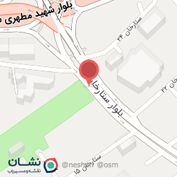 عکس تقاطع ستارخان