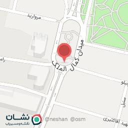 عکس مجسمه کمال الملک تهرانسر