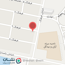 عکس ساندویچی فلافل توپ جنوب (موری)