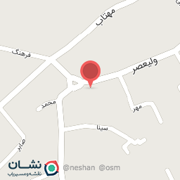 عکس قنادی ولیعصر