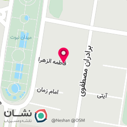 عکس سالن زیبایی گلستانی