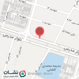 عکس مدرسه کاشانی