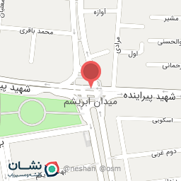 عکس سه راه علی آباد