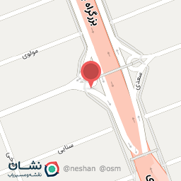 عکس ایستگاه اتوبوس فلکه آشتیانی