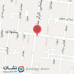 عکس نان سنگک سنتی محله