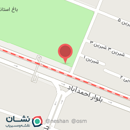 عکس روزنامه فروشی شیرین