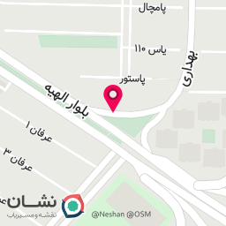 عکس پوست و مو وزیبایی آزاده