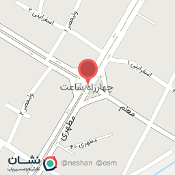 عکس چهارراه ساعت