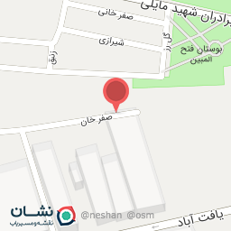 عکس رستوران قصر طلایی آفتاب