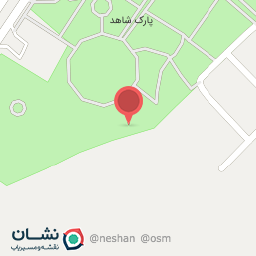 عکس چمن مصنوعی پارک شاهد 