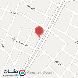 عکس کوچه مهرگان