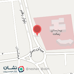 عکس بیمارستان رسالت