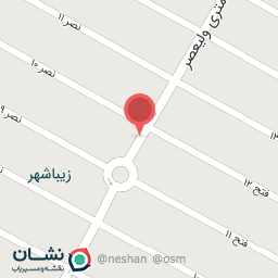 عکس فروشگاه شال و روسری شیکسون