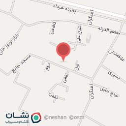 عکس لوح تقدیر عباسیان