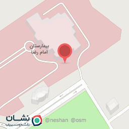 عکس داروخانه شبانه روزی بیمارستان امام رضا