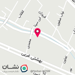 عکس مدرسه از راه دور آیت‌ الله امامی