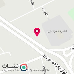 عکس کیوسک نان رضوی