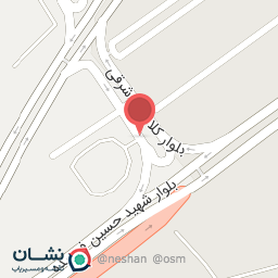 عکس درب ورودی باربری ترمینال شهید کلانتری 