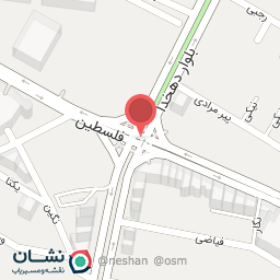 عکس چهار راه فلسطین