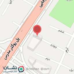 عکس بانک مسکن شعبه مدرس