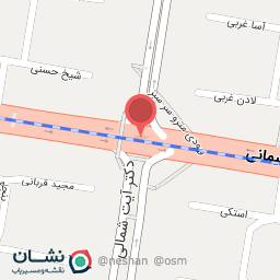 عکس چهارراه سرسبز