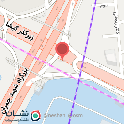 عکس ایستگاه تاکسی میدان تجریش