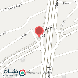 عکس ایستگاه اتوبوس پل سعدی