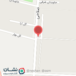 عکس ورودی غربی مجتمع مسکونی گلها