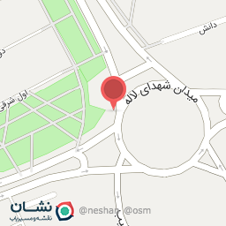 عکس میدان شهدا لاله 