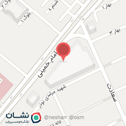 عکس مجتمع تجاری اداری نخل گلشهر