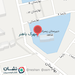 عکس شهرک باهنر