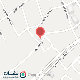 عکس آرایشگاه مردانه رضوی