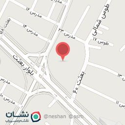عکس چهارراه مدرس