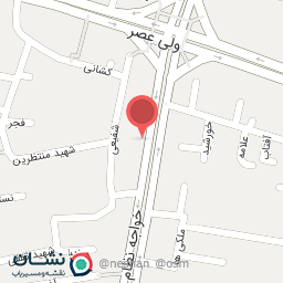 عکس چهار راه ولیعصر