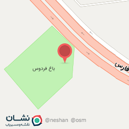 عکس گلخانه باغ فردوسی
