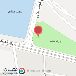 عکس زمین بسکتبال بوستان معلم