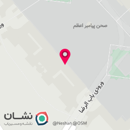 عکس آسایشگاه بخش زلال رضوان حرم مطهر رضوی