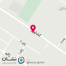 عکس نانوایی نان سنگک کشاورز