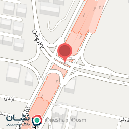 عکس چهارراه علامه امینی