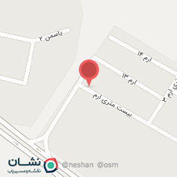 عکس ایستگاه اتوبوس بیست متری ارم