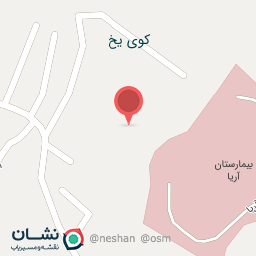 عکس پارکینک بیمارستان آریا