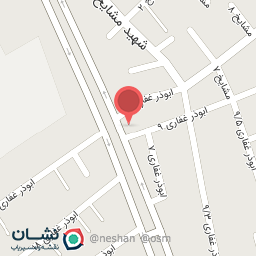 عکس تعمیرگاه مکانیکی و جلوبندی تعویض لنت 