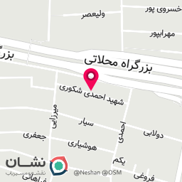 عکس تهران بزرگراه محلاتی