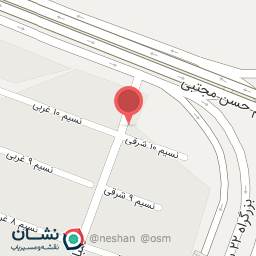 عکس ایستگاه اتوبوس صبای سوم