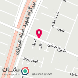 عکس ارایشگاه قصر نور