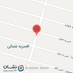 عکس ایستگاه اتوبوس خیابان سی و سه