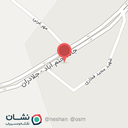 عکس ورودی هتم آباد