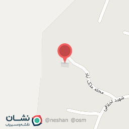 عکس مسجد محله ملک آباد