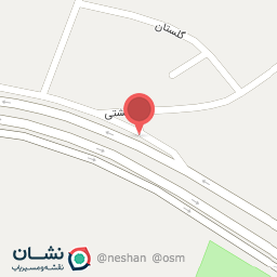 عکس ایستگاه اتوبوس کوی گلستان