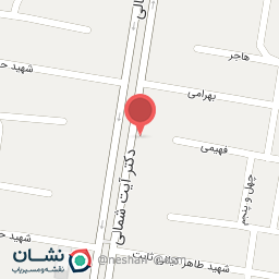 عکس استخر دلفین سفید تهران